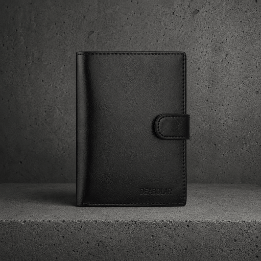 Portefeuille Passeport Homme Voyage et Grand Format
