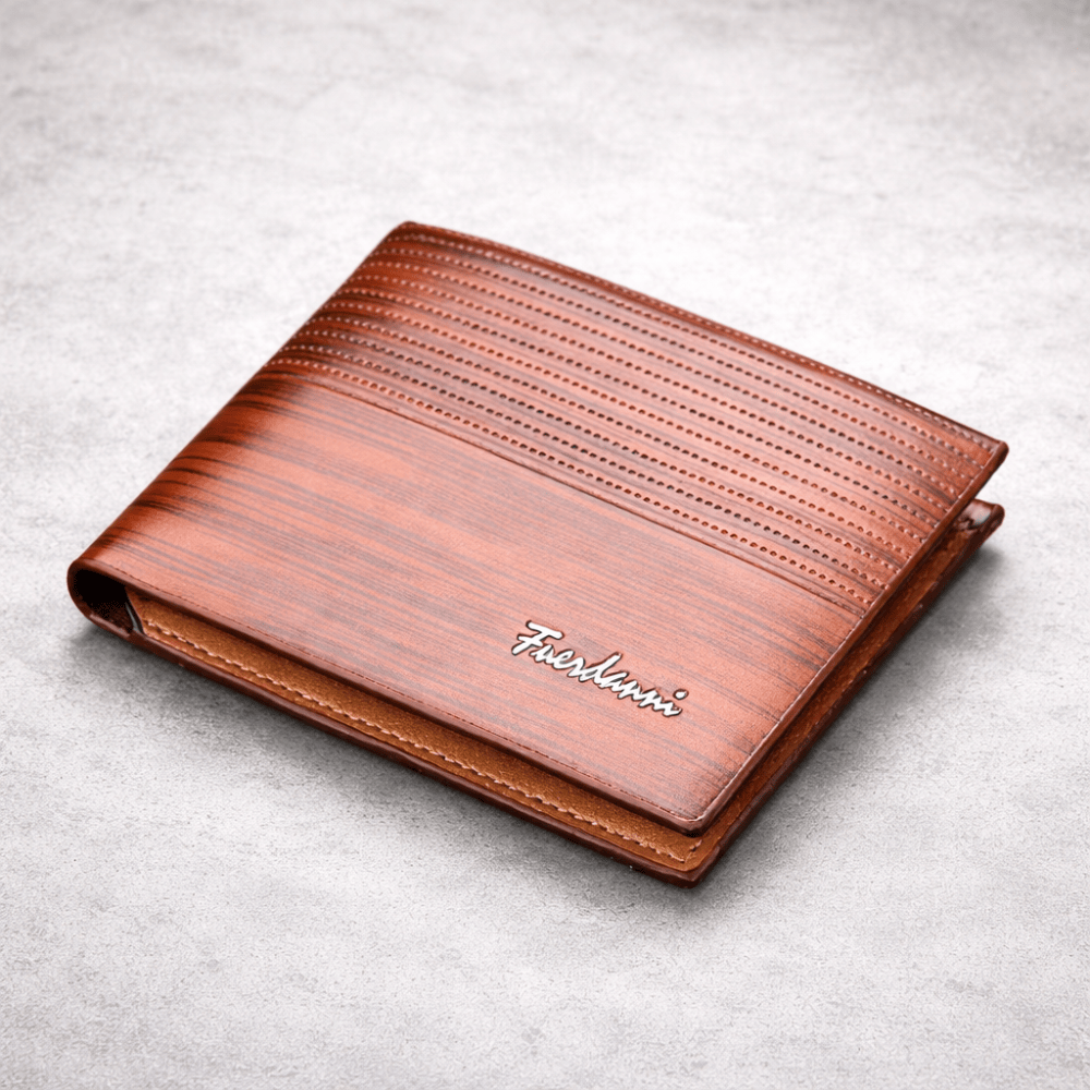 Portefeuille Homme Vintage Luxe