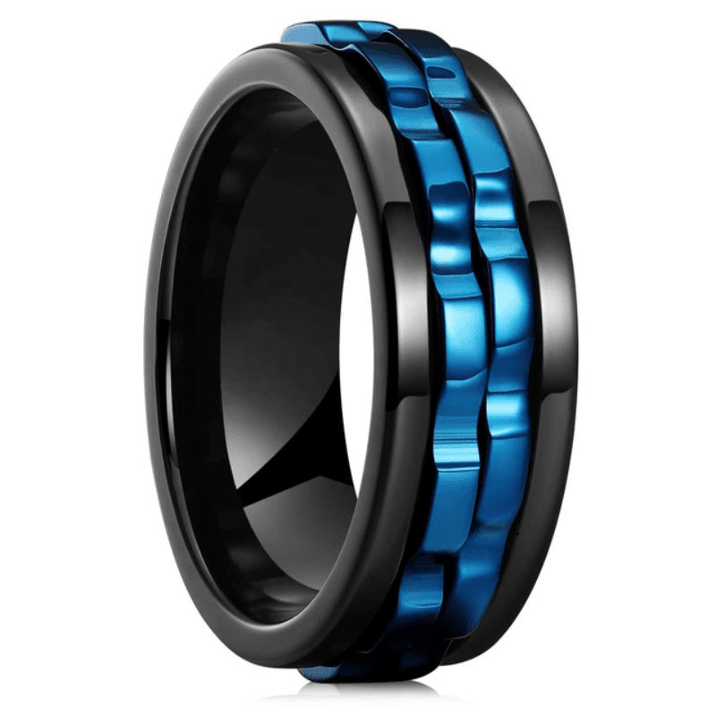 BAGUE ANTI STRESS NOIRE