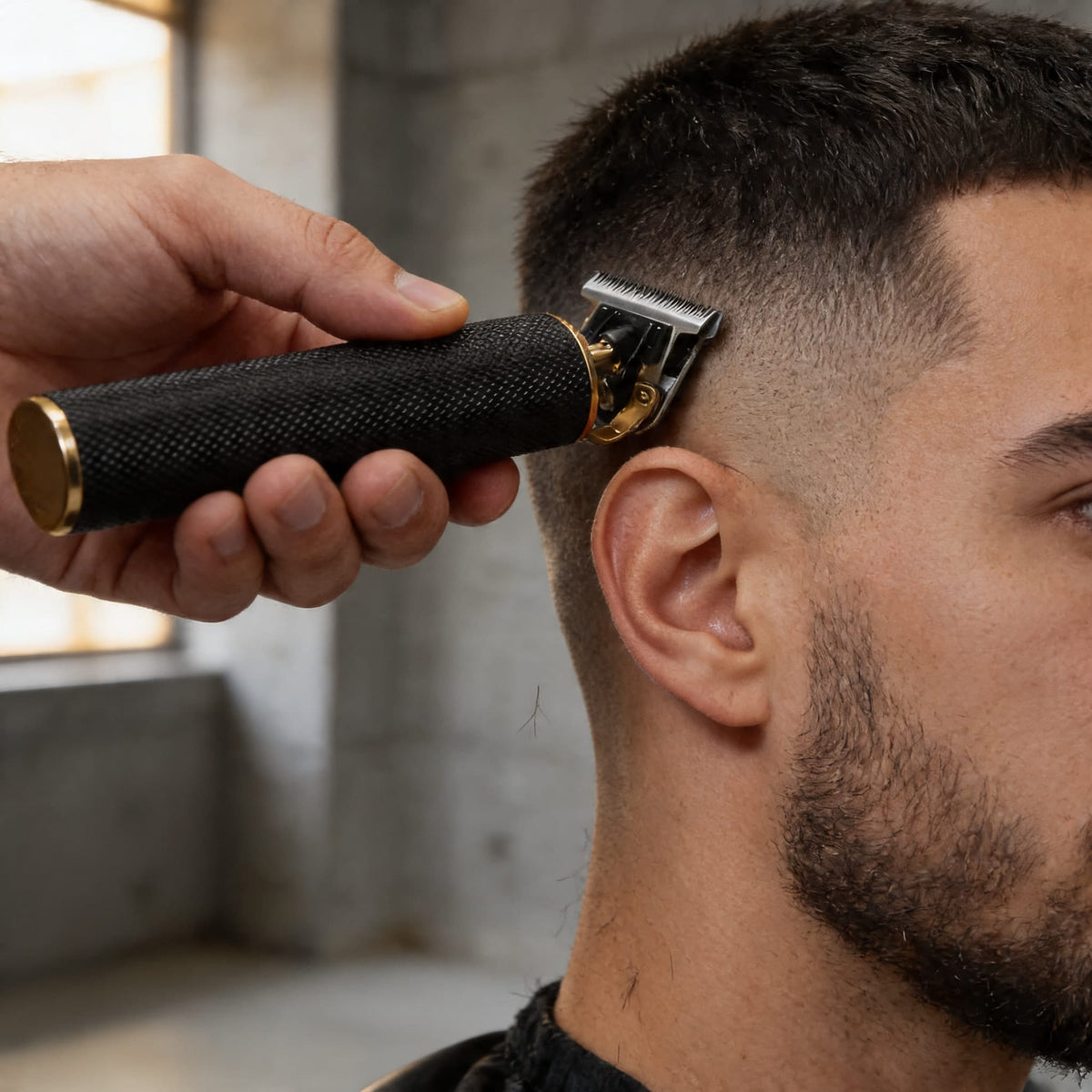 Tondeuse Homme Professionnelle pour Barbe et Cheveux