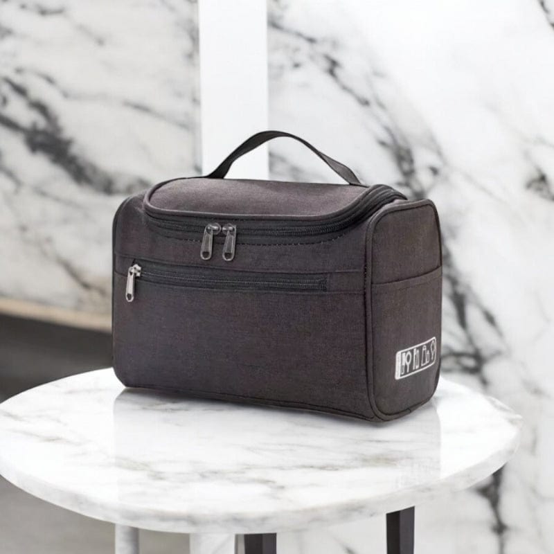 Trousse de toilette homme suspendue voyage – Compacte et organisée