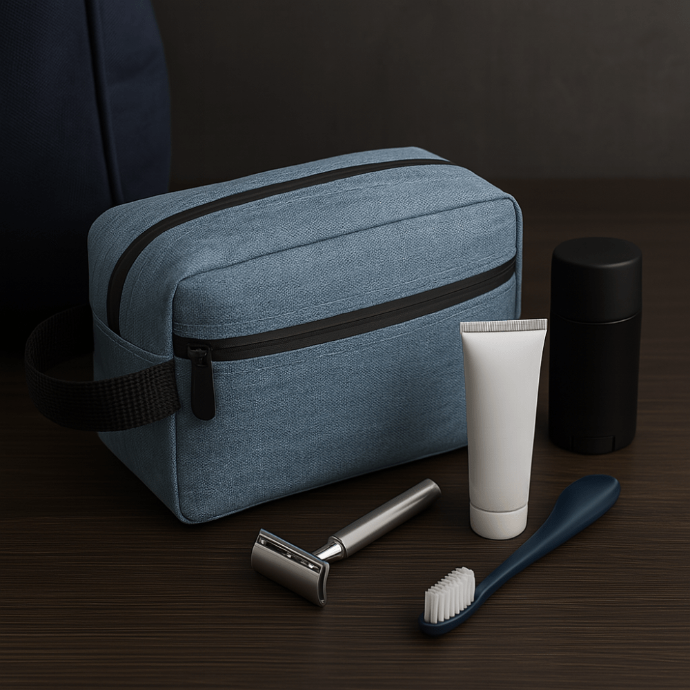 Trousse de Toilette Homme Voyage - Imperméable et Pratique