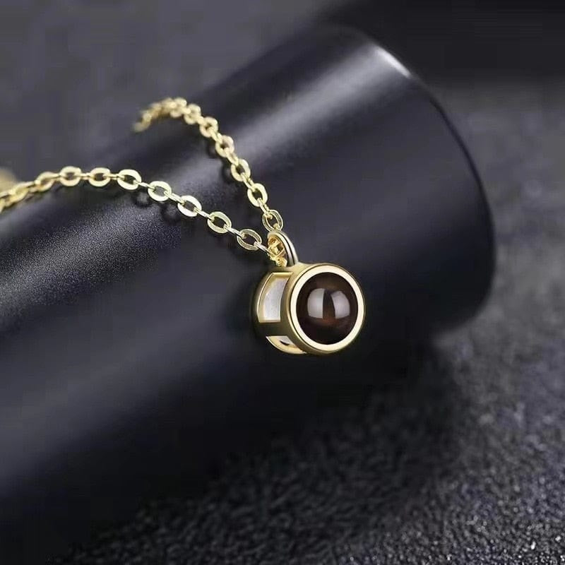 COLLIER PHOTO PERSONNALISÉ