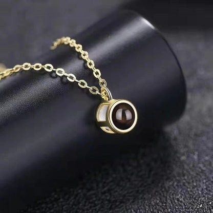 COLLIER PHOTO PERSONNALISÉ