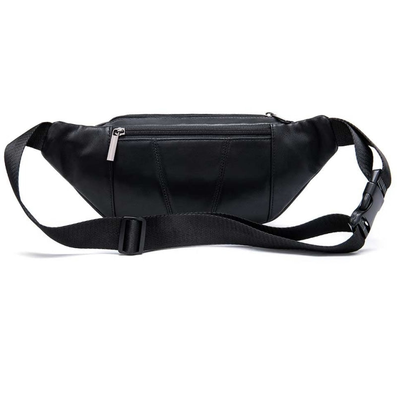 SAC BANANE PERSONNALISÉ EN CUIR