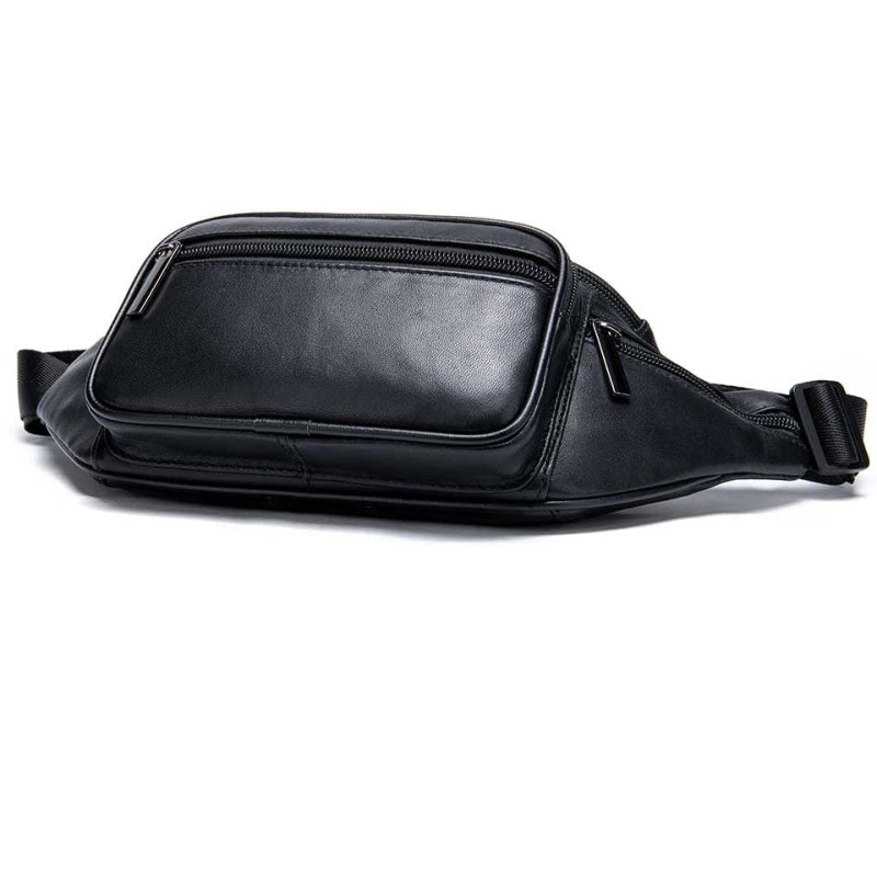 SAC BANANE PERSONNALISÉ EN CUIR