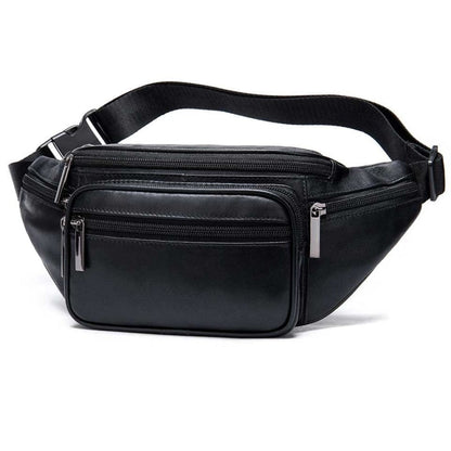 SAC BANANE PERSONNALISÉ EN CUIR