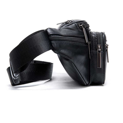 SAC BANANE PERSONNALISÉ EN CUIR