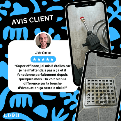 PULVÉRISATEUR ÉLECTRIQUE POUR TOITURE