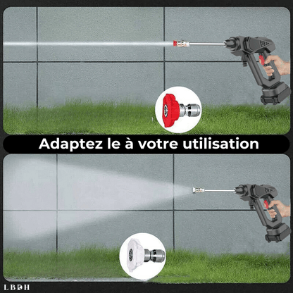 PULVÉRISATEUR ÉLECTRIQUE POUR TOITURE