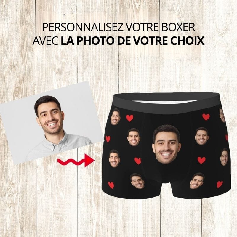 CALEÇON PERSONNALISÉ PHOTO