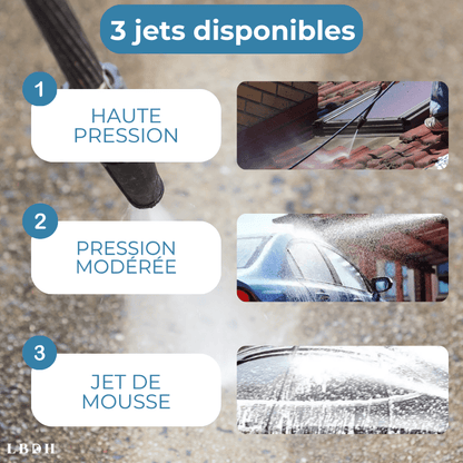 PULVÉRISATEUR ÉLECTRIQUE POUR TOITURE