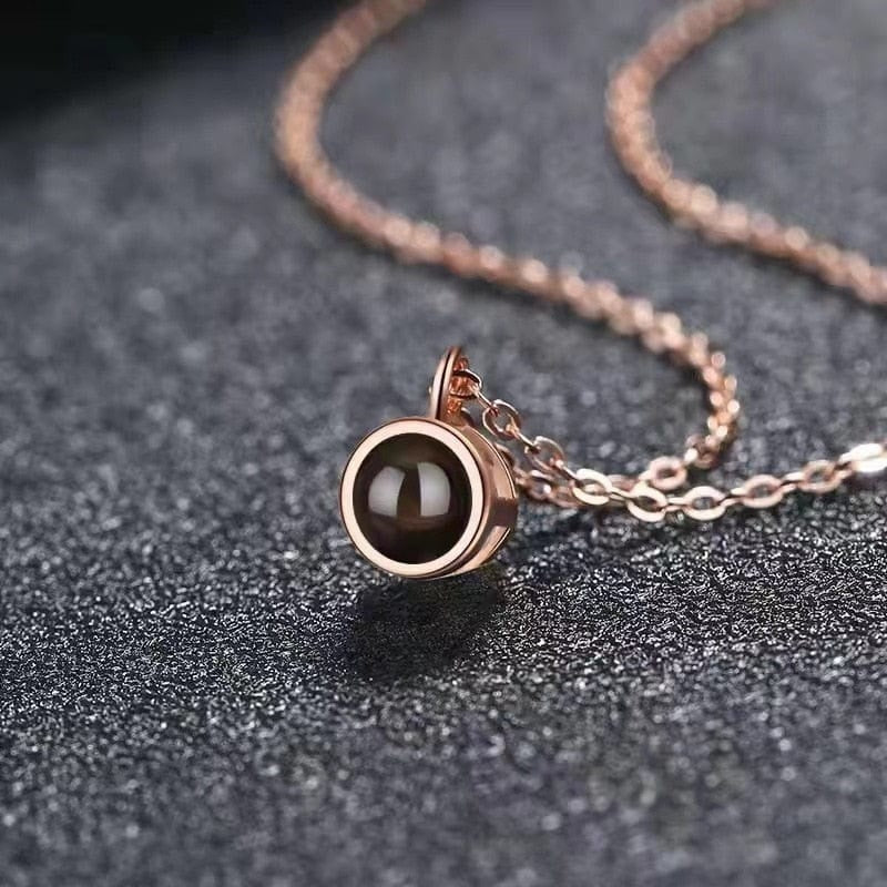COLLIER PHOTO PERSONNALISÉ