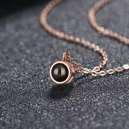 COLLIER PHOTO PERSONNALISÉ
