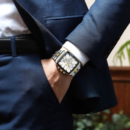 Montre Carrée Oyster Luxe