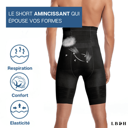 SHORT AMINCISSANT VENTRE PLAT