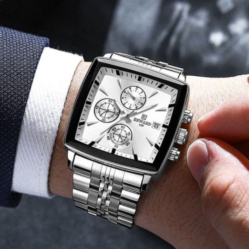 Montre Carrée Oyster Luxe