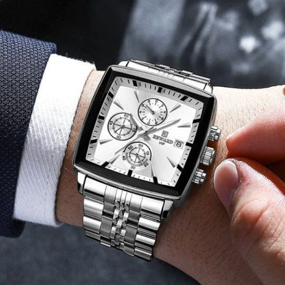 Montre Carrée Oyster Luxe
