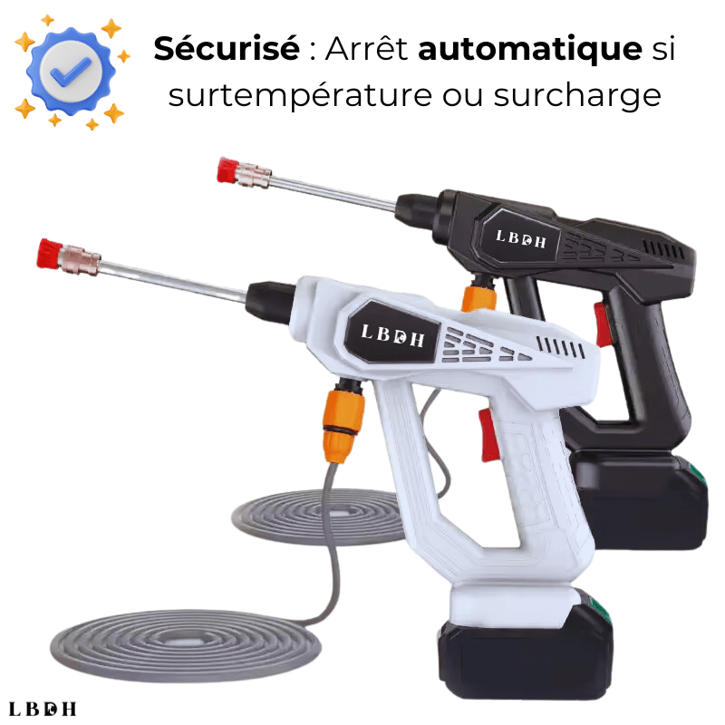 PULVÉRISATEUR ÉLECTRIQUE POUR TOITURE