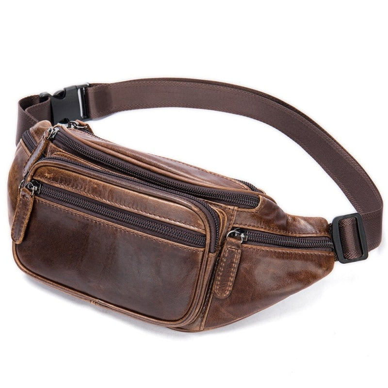 SAC BANANE PERSONNALISÉ EN CUIR