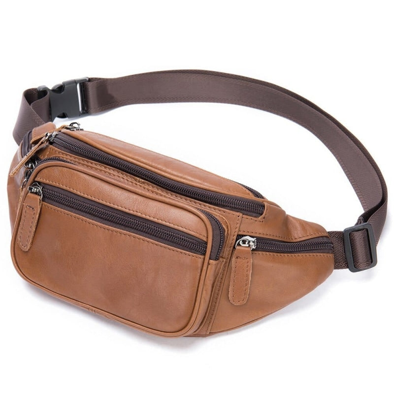 SAC BANANE PERSONNALISÉ EN CUIR