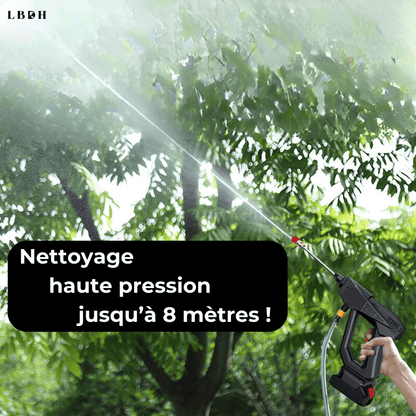 PULVÉRISATEUR ÉLECTRIQUE POUR TOITURE