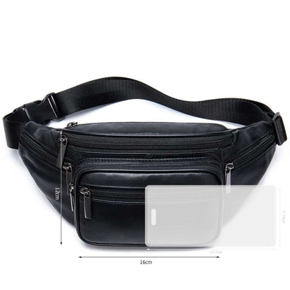 SAC BANANE PERSONNALISÉ EN CUIR