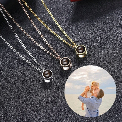 COLLIER PHOTO PERSONNALISÉ