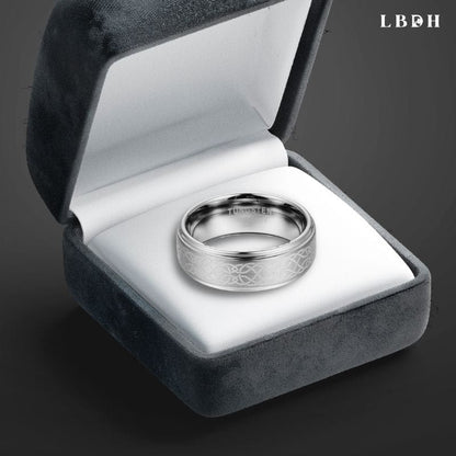 Bague Argent Celtique