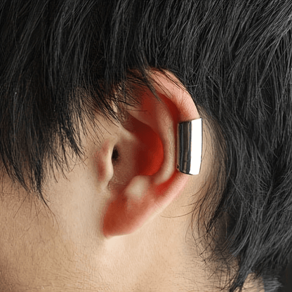 Boucle d’Oreille Clip pour Homme – Élégance Sans Perçage