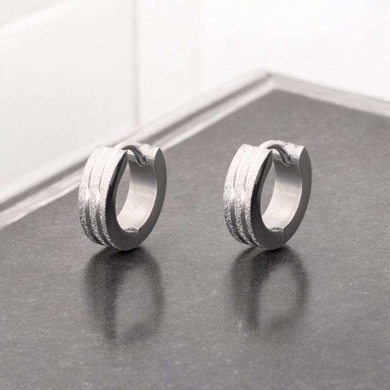 Boucles d'Oreilles Petits Anneaux - Style Luxe et Discret