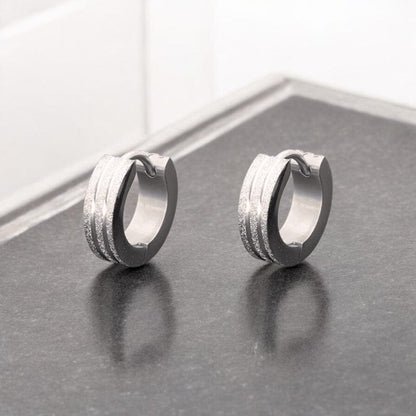 Boucles d'Oreilles Petits Anneaux - Style Luxe et Discret