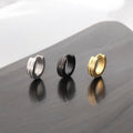 Boucles d'Oreilles Petits Anneaux - Style Luxe et Discret