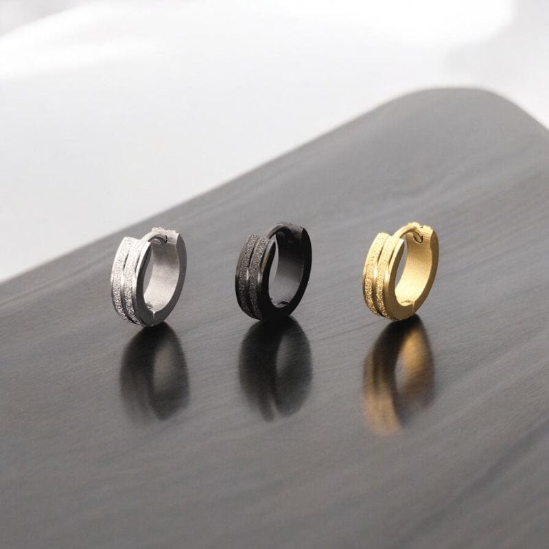 Boucles d'Oreilles Petits Anneaux - Style Luxe et Discret