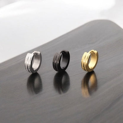 Boucles d'Oreilles Petits Anneaux - Style Luxe et Discret