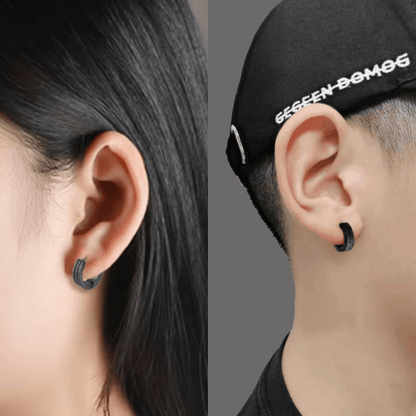 Boucles d'Oreilles Petits Anneaux - Style Luxe et Discret