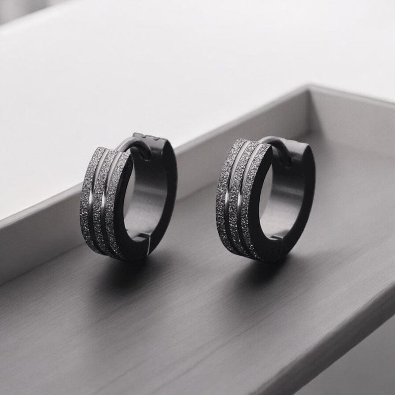 Boucles d'Oreilles Petits Anneaux - Style Luxe et Discret
