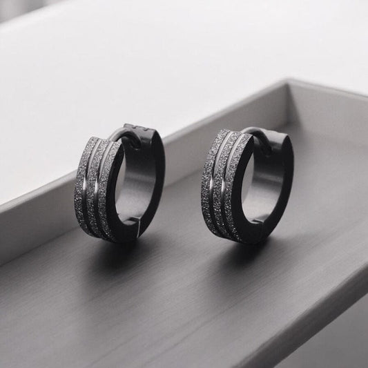 Boucles d'Oreilles Petits Anneaux - Style Luxe et Discret