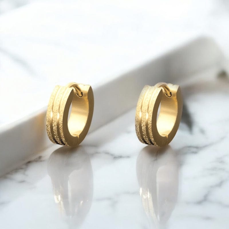 Boucles d'Oreilles Petits Anneaux - Style Luxe et Discret