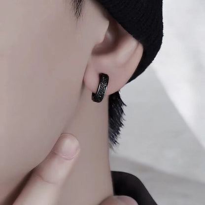Boucles d'Oreilles Anneaux – Acier inoxydable | Style Luxe et Original