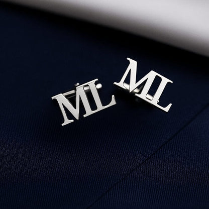 Boutons de manchette personnalisés luxe