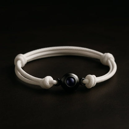 Bracelet Cordon Personnalisé avec photo