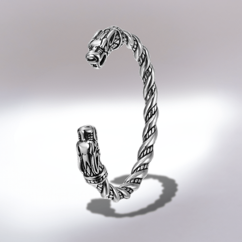 Bracelet Jonc Viking