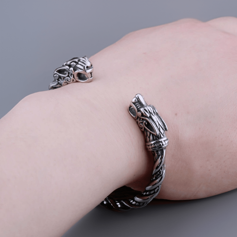 Bracelet Jonc Viking