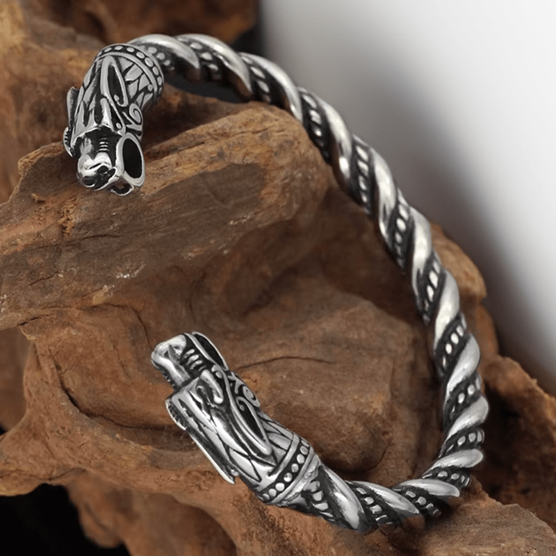 Bracelet Jonc Viking