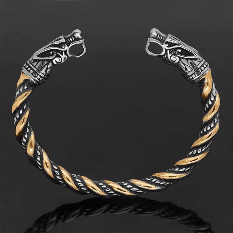 Bracelet Jonc Viking