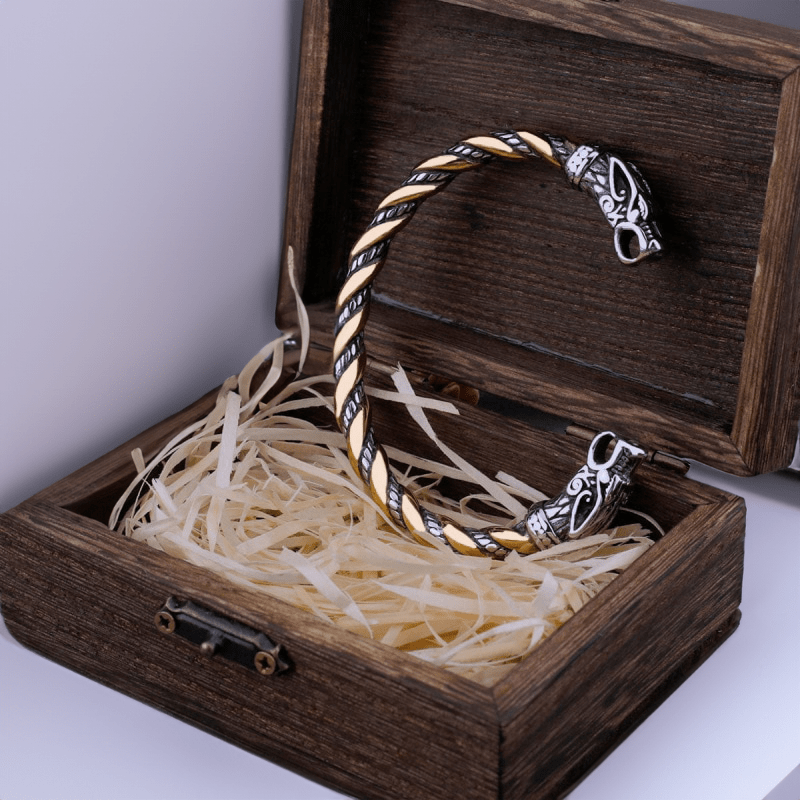 Bracelet Jonc Viking