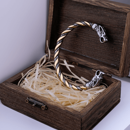 Bracelet Jonc Viking