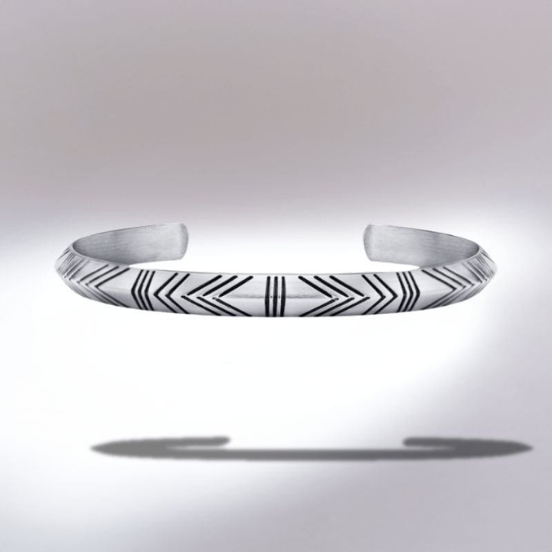 Bracelet Jonc Acier Inoxydable