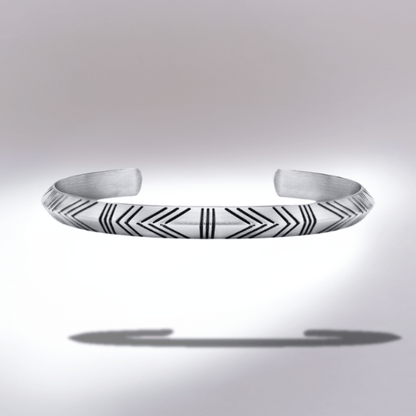 Bracelet Jonc Acier Inoxydable